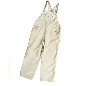 Equipment Beige Women Jeans Overalls